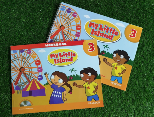 My Little Island là sách tiếng Anh phù hợp cho trẻ 3 tuổi mà bố mẹ có thể lựa chọn