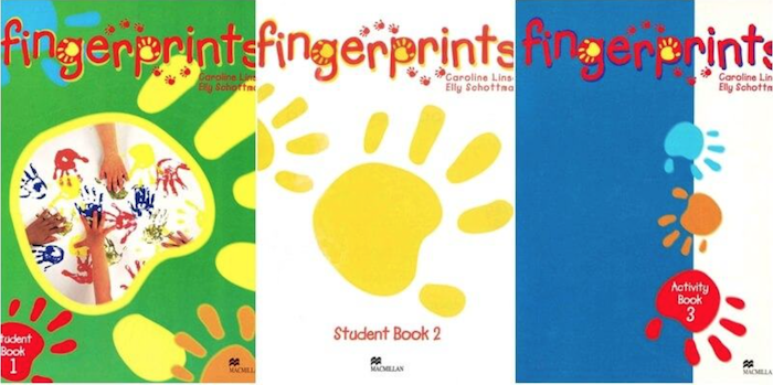 Fingerprints là cuốn sách học tiếng Anh thú vị dành cho bé 3 tuổi