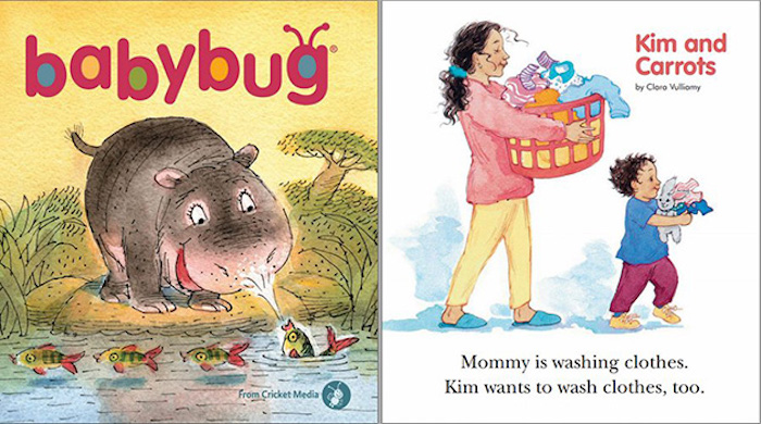 Sách truyện tranh tiếng Anh cho bé BabyBug sinh động và hấp dẫn