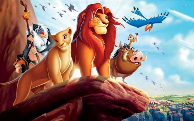 The Lion King là bộ phim cực cuốn hút giúp bé ghi nhớ từ vựng tốt hơn