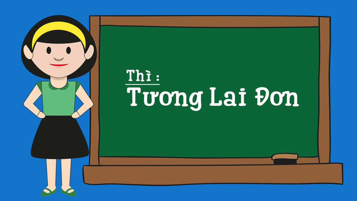 Trọn bộ kiến thức lý thuyết & bài tập về thì tương lai đơn