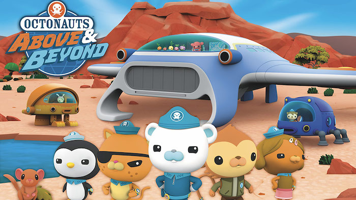 The Octonauts cung cấp cho bé từ ngữ mới với chủ đề đại dương