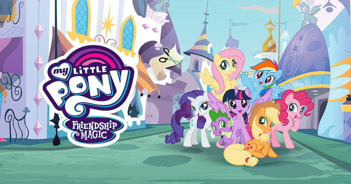 My little pony: Friendship is magic gồm 6 nhân vật có 6 tính cách khác nhau