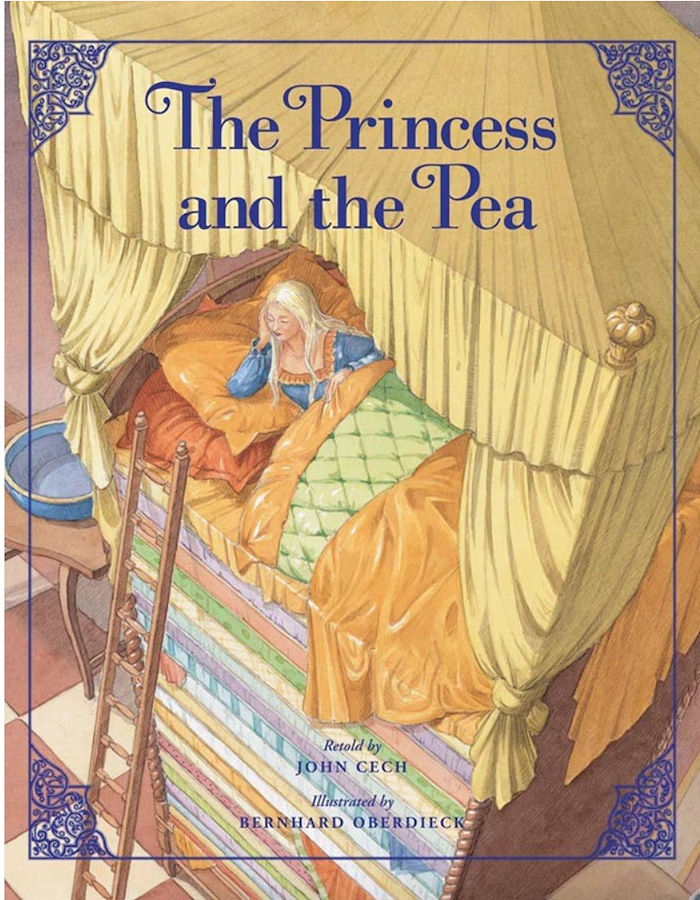 Truyện cổ tích The Princess and the Pea 