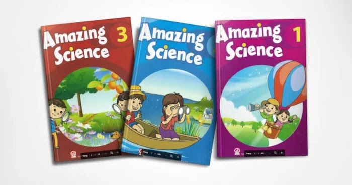 Amazing Science là bộ sách hoàn hảo để bé vừa khám phá thế giới vừa học tiếng Anh