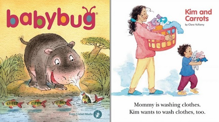 Bộ truyện BabyBug 9 cuốn dành cho bé 5 tuổi