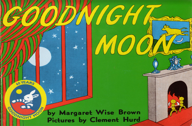 Lời chúc ngủ ngon luôn được bé gửi đến mặt trăng mỗi tối trước khi đi ngủ