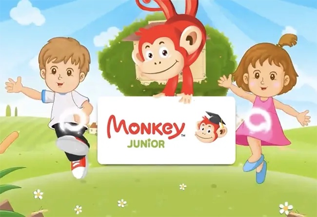 Monkey Junior chú trọng phát triển hai kỹ năng nghe và nói cho trẻ từ 3 - 10 tuổi