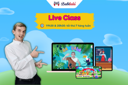 Live Class: Lớp học tương tác trực tuyến cùng giáo viên bản ngữ