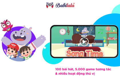 Babilala: App học tiếng Anh đa dạng nội dung nhất cho trẻ