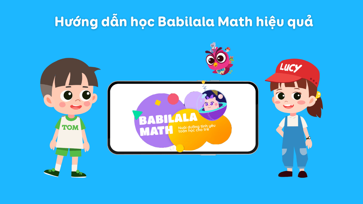 Học Babilala Math có khó không?