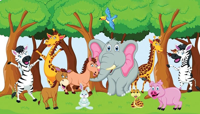 Câu đố vui cho bé chủ đề động vật