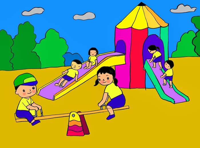 Câu đố vui cho bé chủ đề trường mầm non