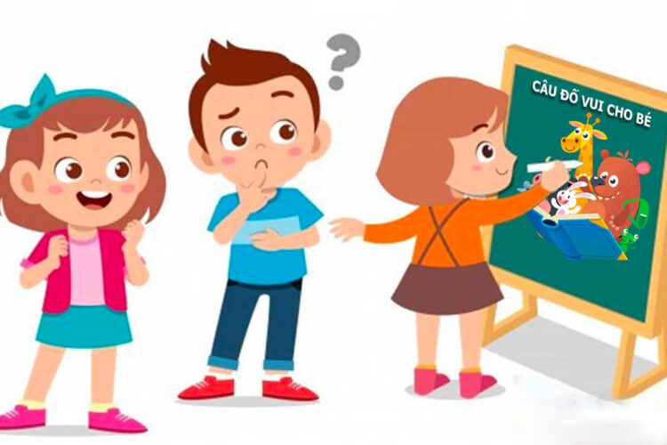 99 câu đố vui cho bé mầm non rèn luyện IQ hàng ngày