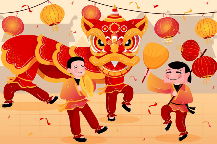 Múa lân tiếng Anh là gì: Định nghĩa, cách phát âm chuẩn