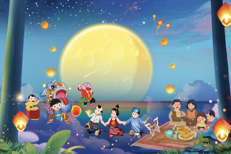 Rước đèn Trung thu tiếng Anh là gì? Từ vựng & mẫu câu ứng dụng
