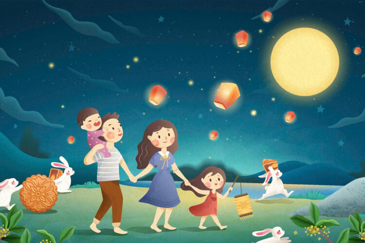 Tết trung thu tiếng Anh và từ vựng chủ đề trung thu cho bé