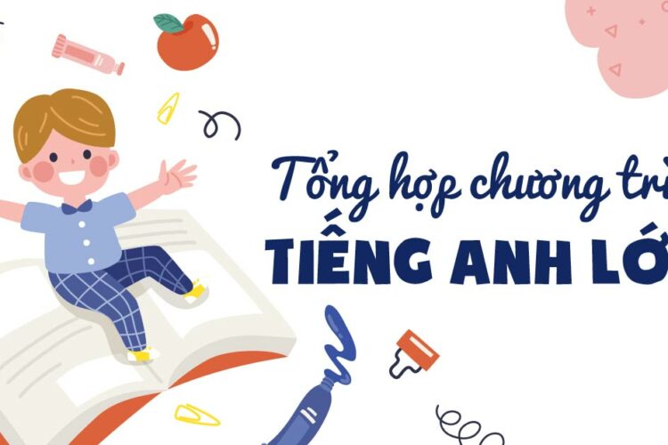 Tổng hợp 6 bộ sách giáo khoa chính thức của chương trình tiếng Anh lớp 1