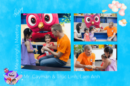 Được gặp thầy Cayman là cảm giác như thế nào?