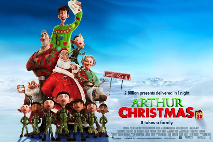 Arthur Christmas - Giáng sinh Phiêu Lưu Ký (2011)