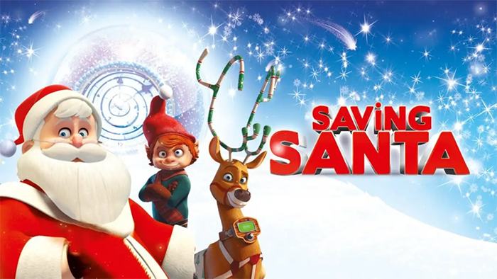 Saving Santa - Giải cứu ông già Noel