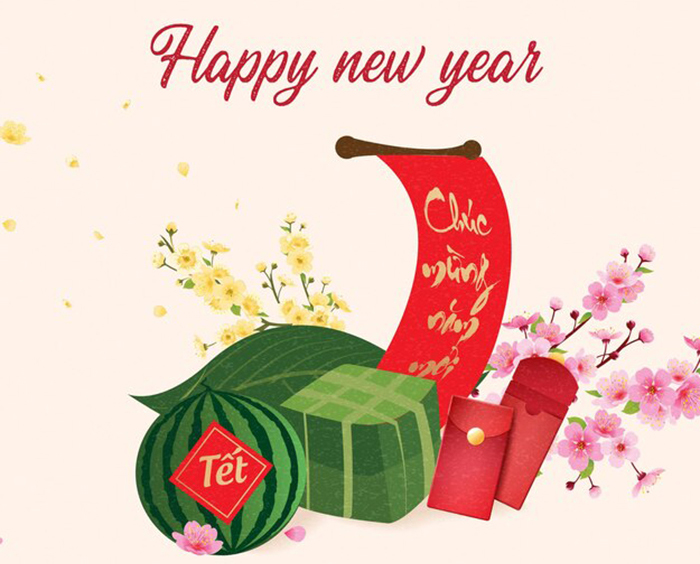 Chúc mừng năm mới tiếng Anh là gì?