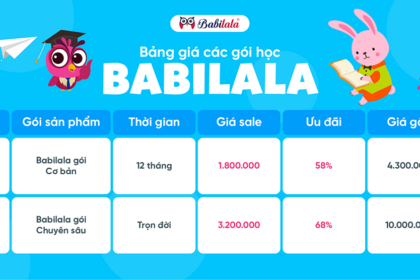 Babilala giá bao nhiêu? Cập nhật ưu đãi tháng 04/2025