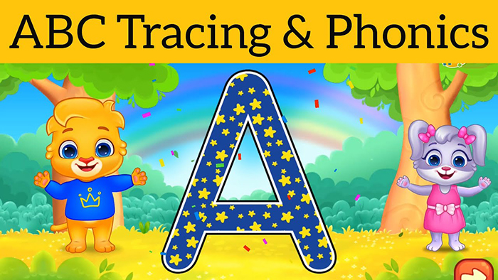 Phần mềm học tiếng Anh ABC Kids - Tracing & Phonics
