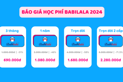 Babilala giá bao nhiêu? Cập nhật ưu đãi tháng 10/2024