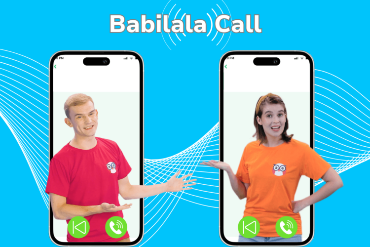 Babilala Call: Mô phỏng cuộc gọi điện cùng giáo viên bản xứ