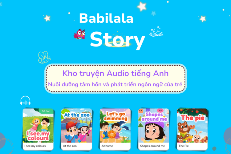 Tìm hiểu tính năng Story trong phần mềm học tiếng Anh Babilala